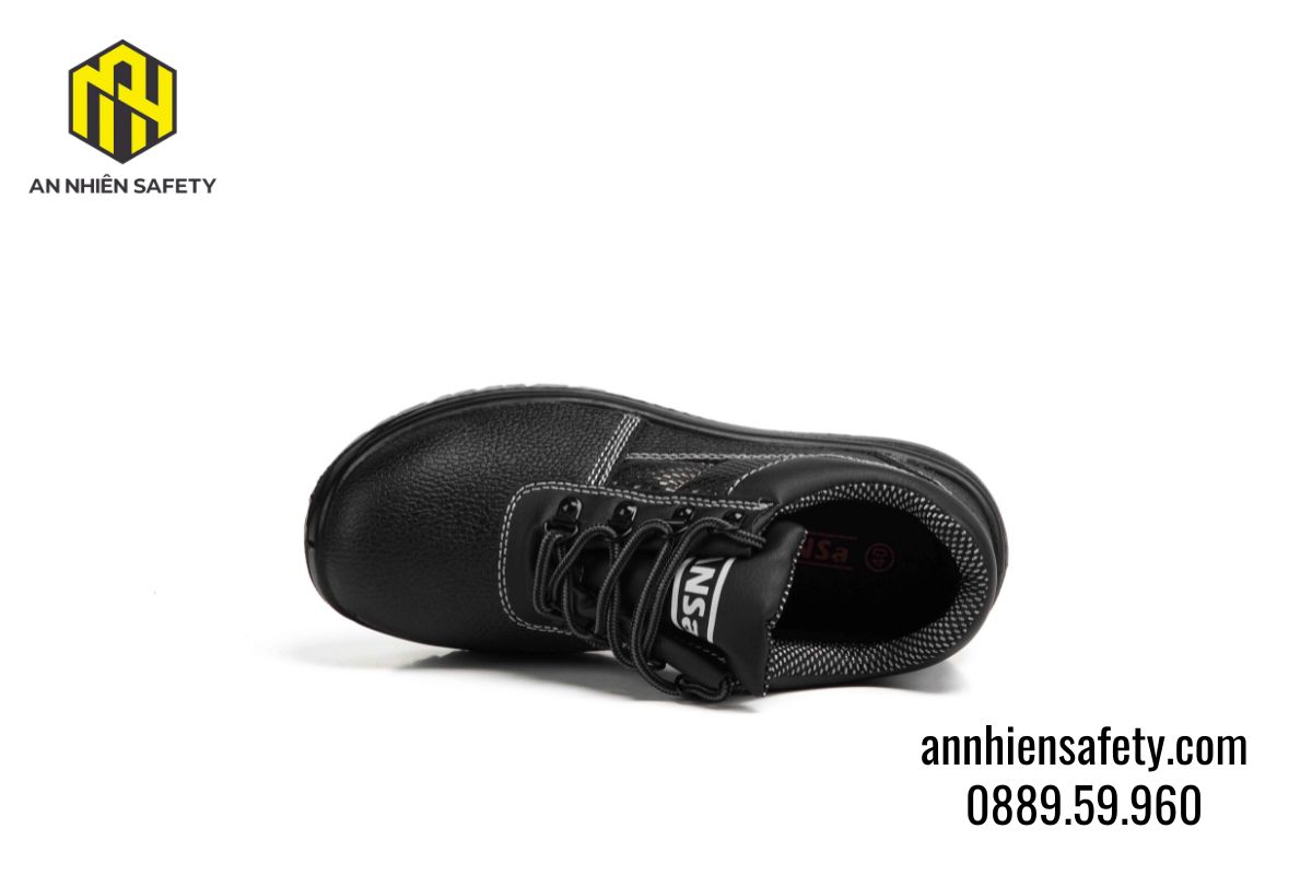 Mũi giày bằng thép giày ANsa Dylan Low S3